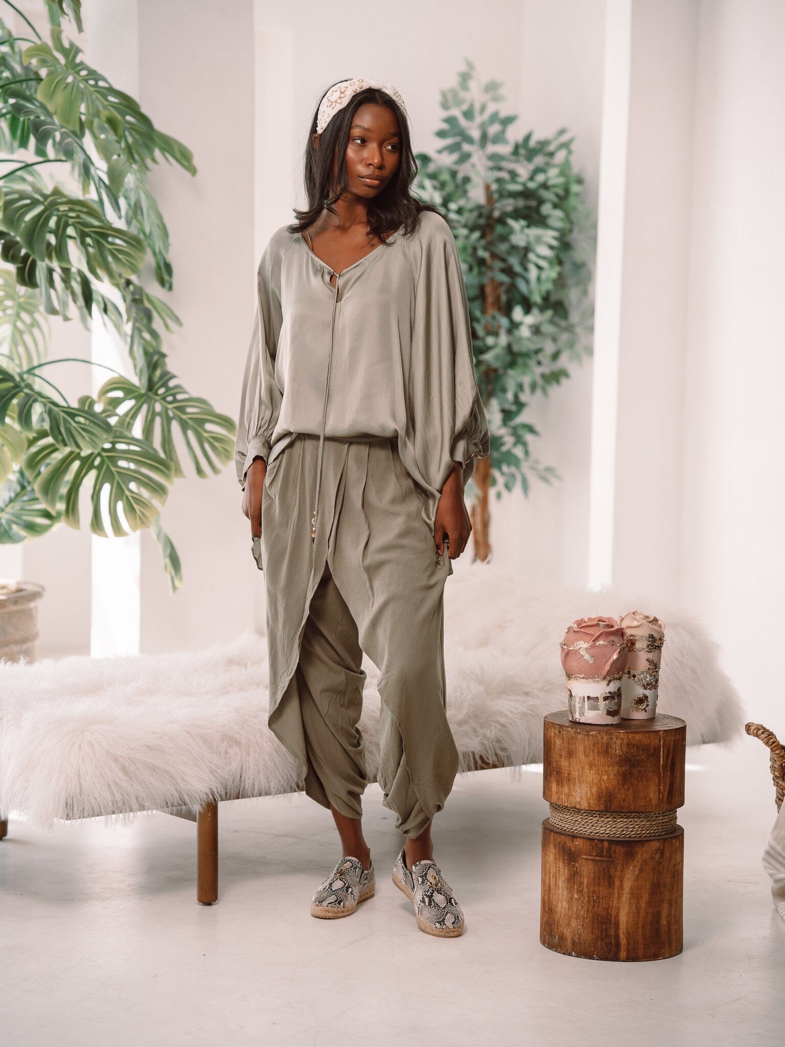 Timeless Tender Trousers Pants Blooms Of Love 