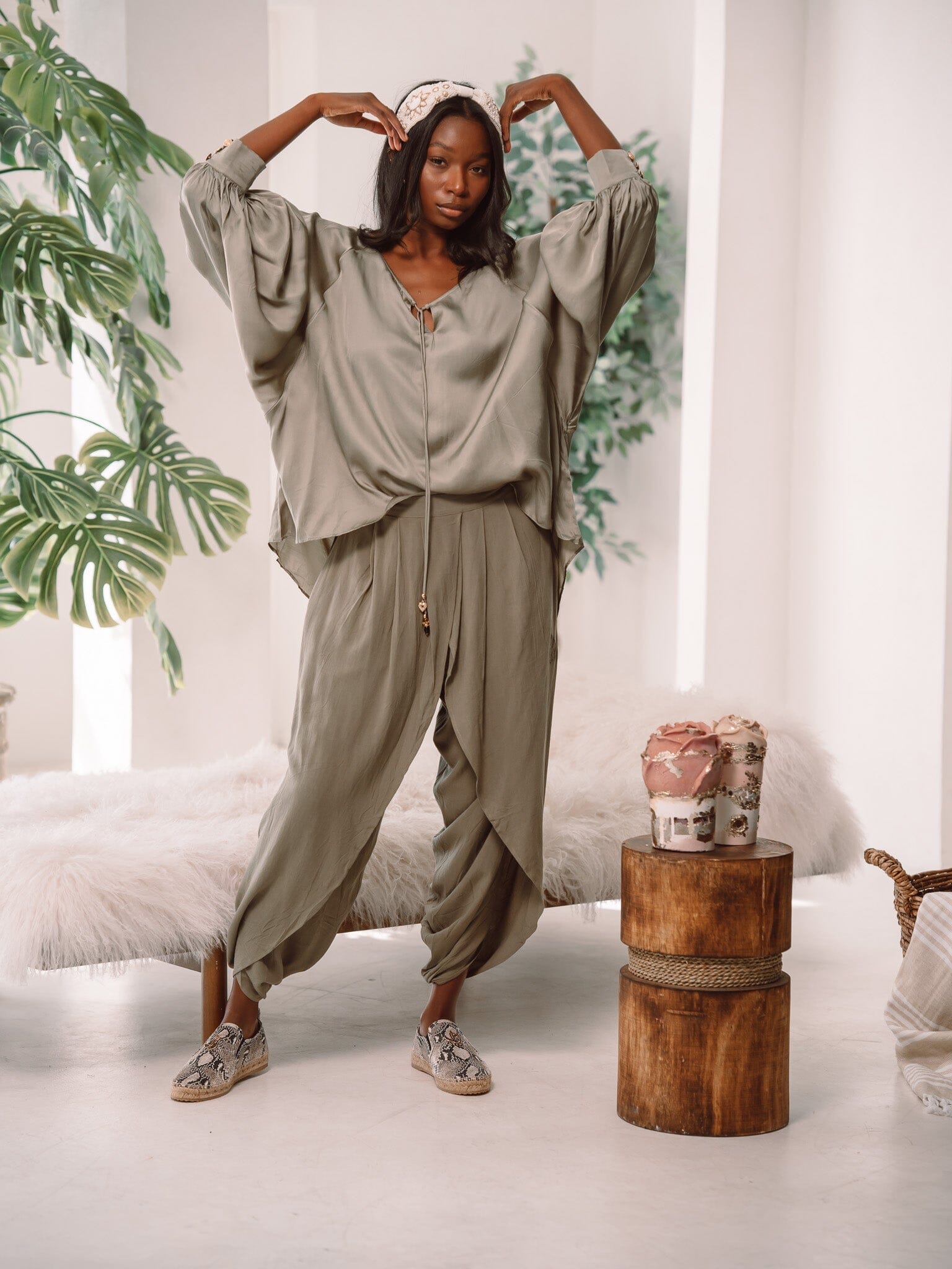 Timeless Tender Trousers Pants Blooms Of Love 
